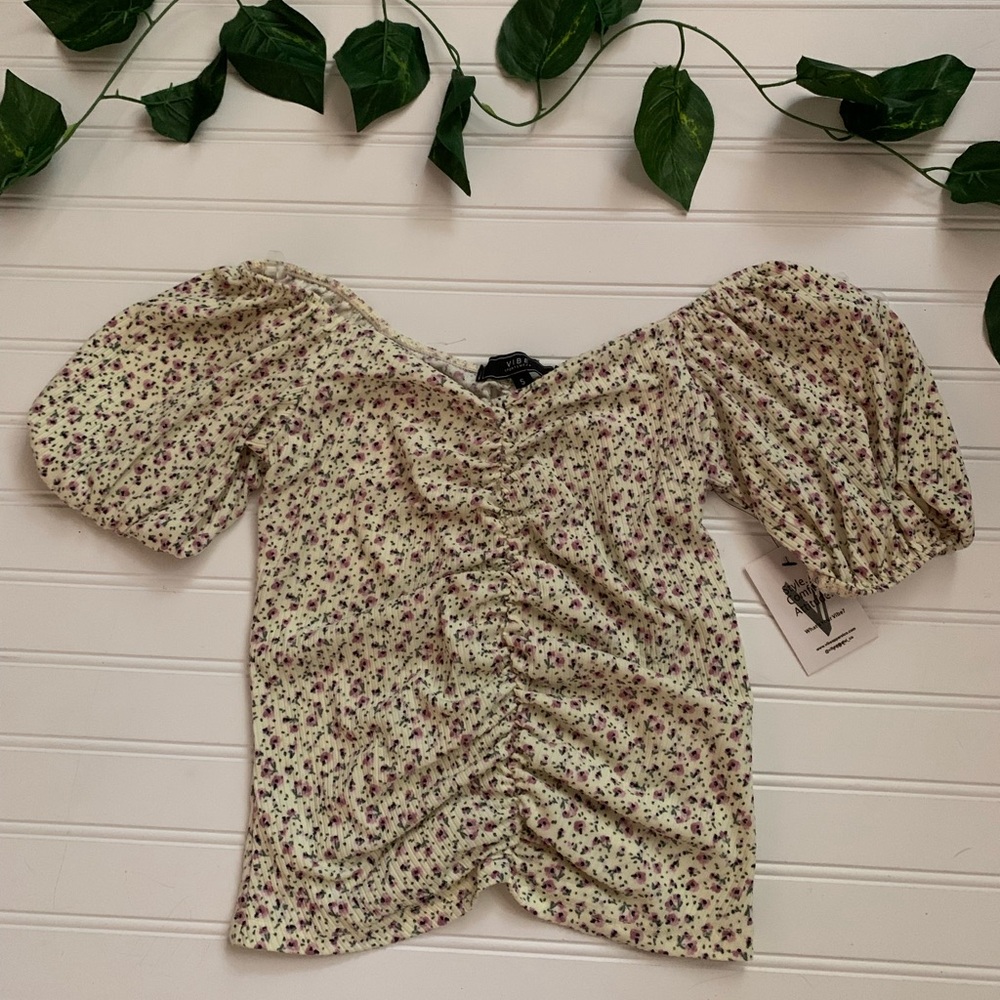 ✰ cottage core blouse ✰